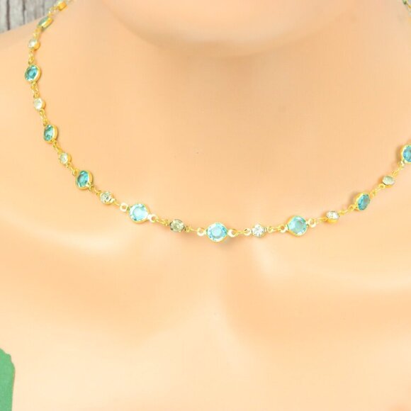 Minimalist Necklace Chain, Elegant Jewelry for Women & Girls | MLCRC1261 - Picture 7 of 10